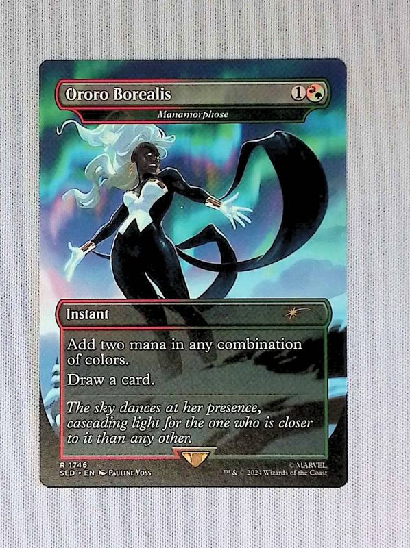 Ororo Borealis - Manamorphose