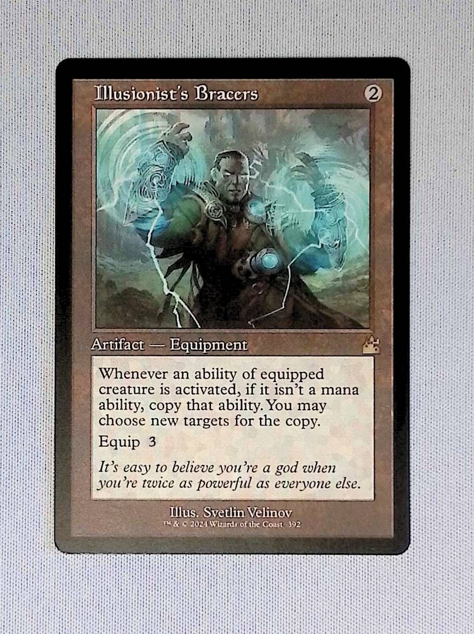 Illusionist's Bracers (Retro Frame)