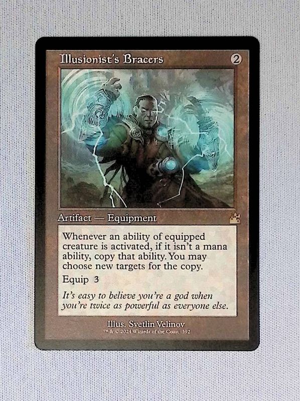 Illusionist's Bracers (Retro Frame)