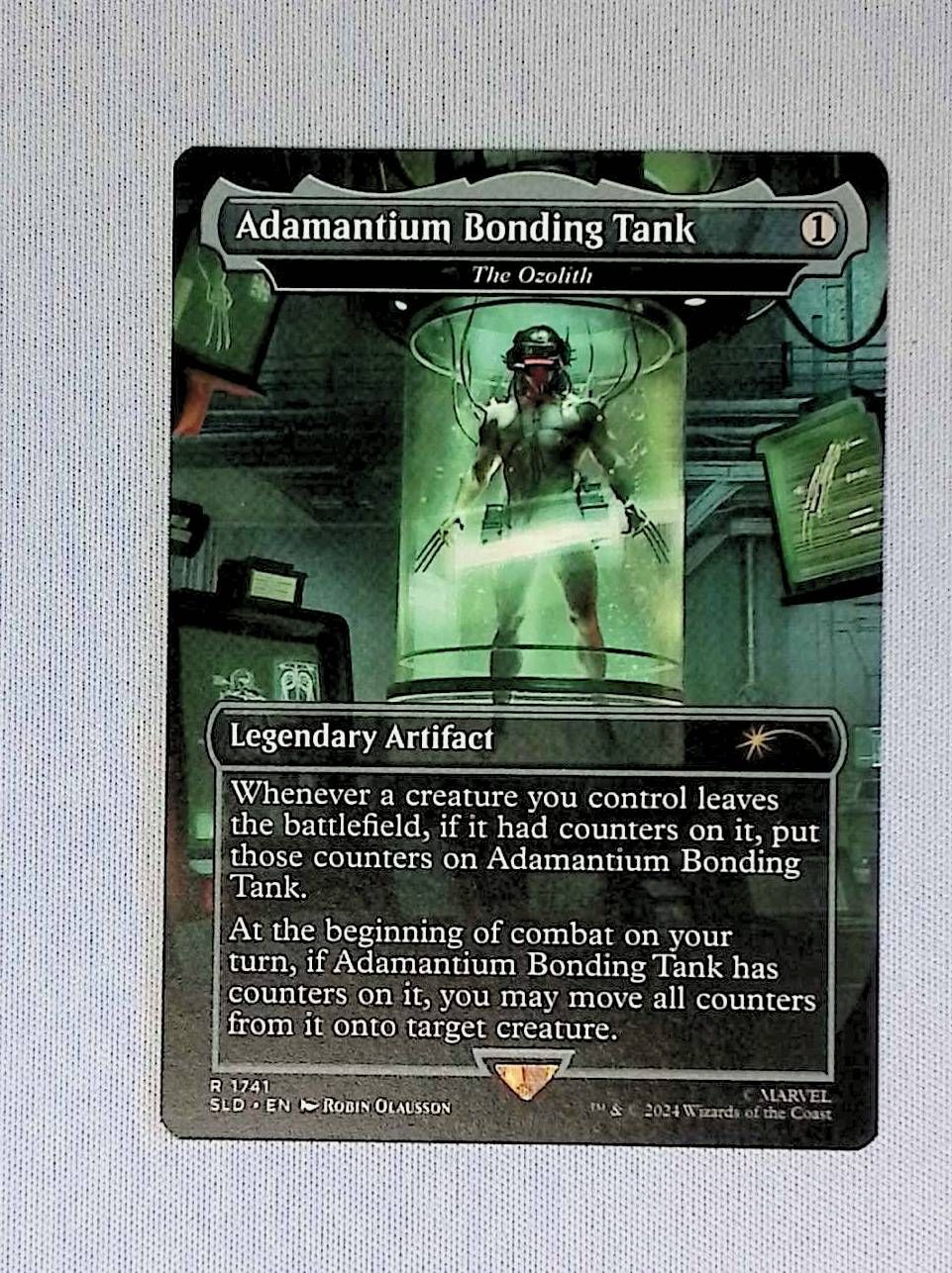 Adamantium Bonding Tank - The Ozolith