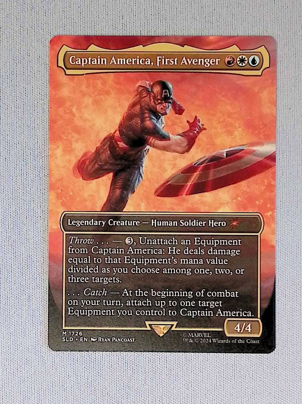 Captain America, First Avenger