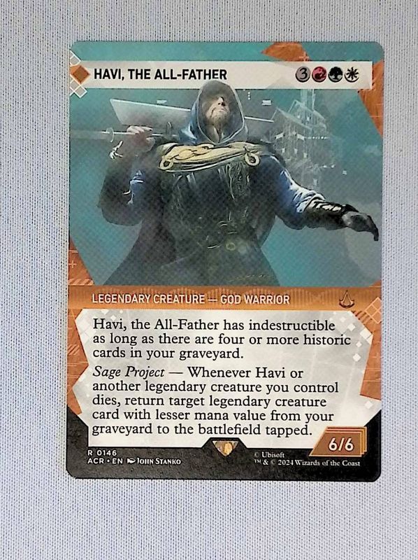 Havi, the All-Father (Showcase)