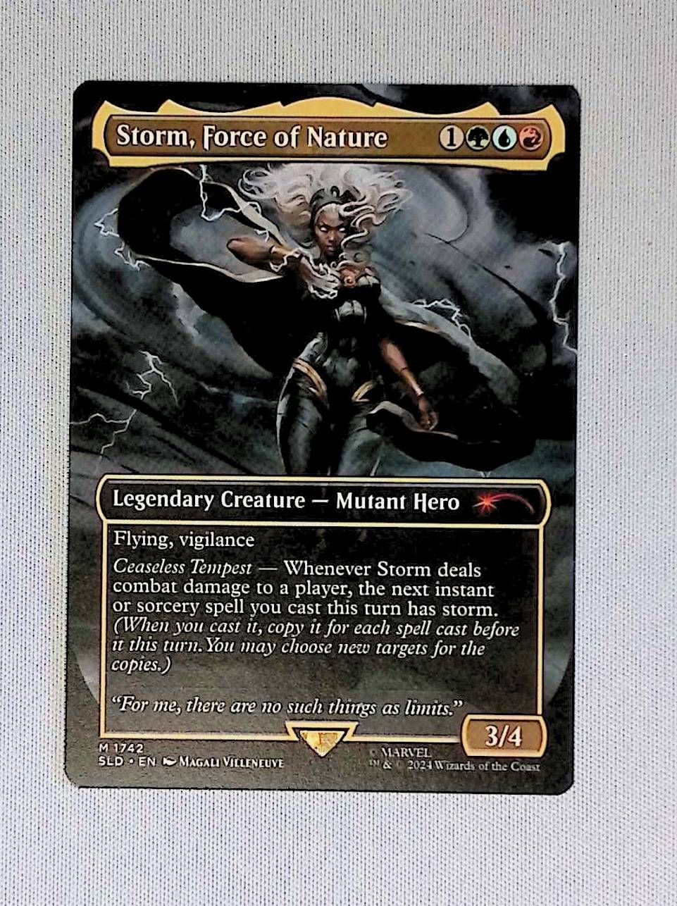 Storm, Force of Nature