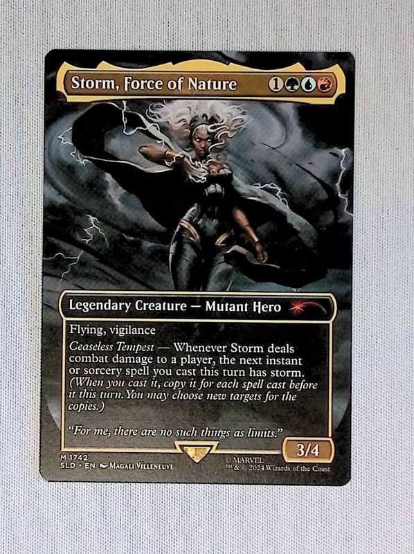 Storm, Force of Nature
