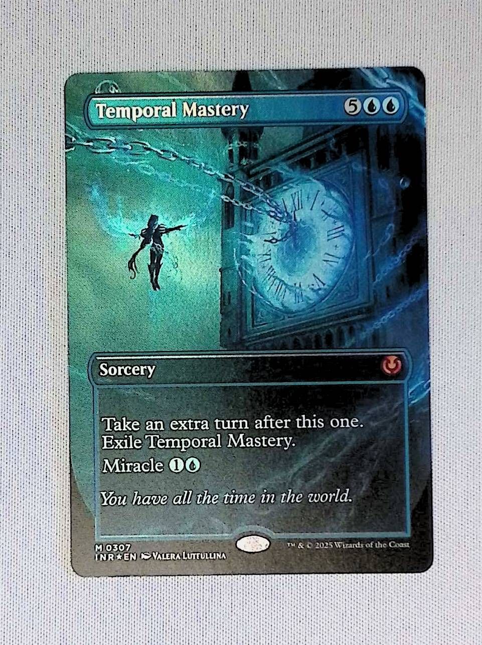 Temporal Mastery (Borderless)