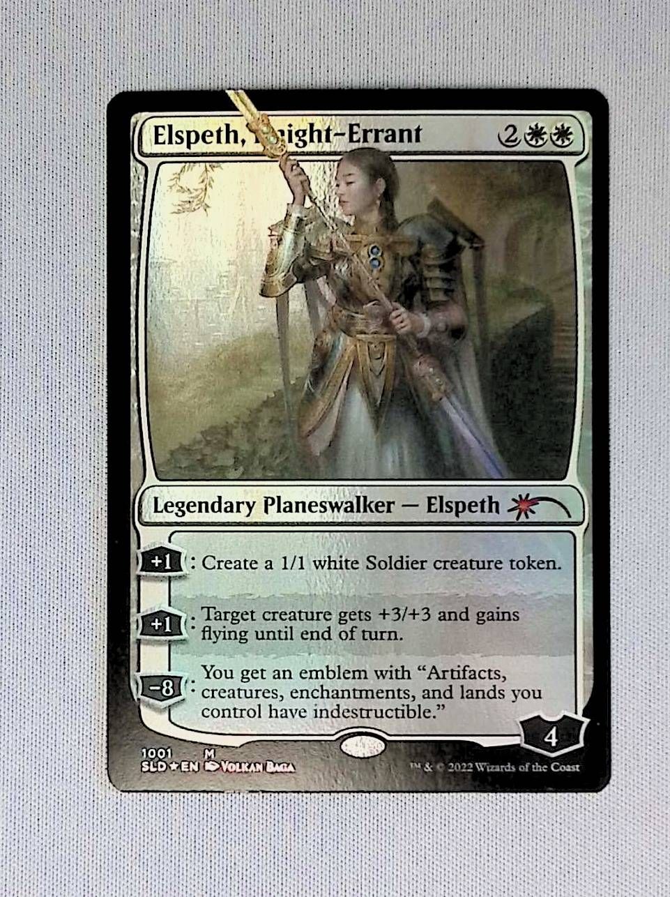 Elspeth, Knight-Errant