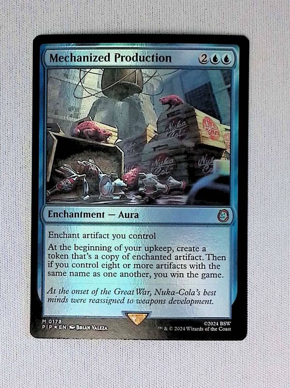 Mechanized Production