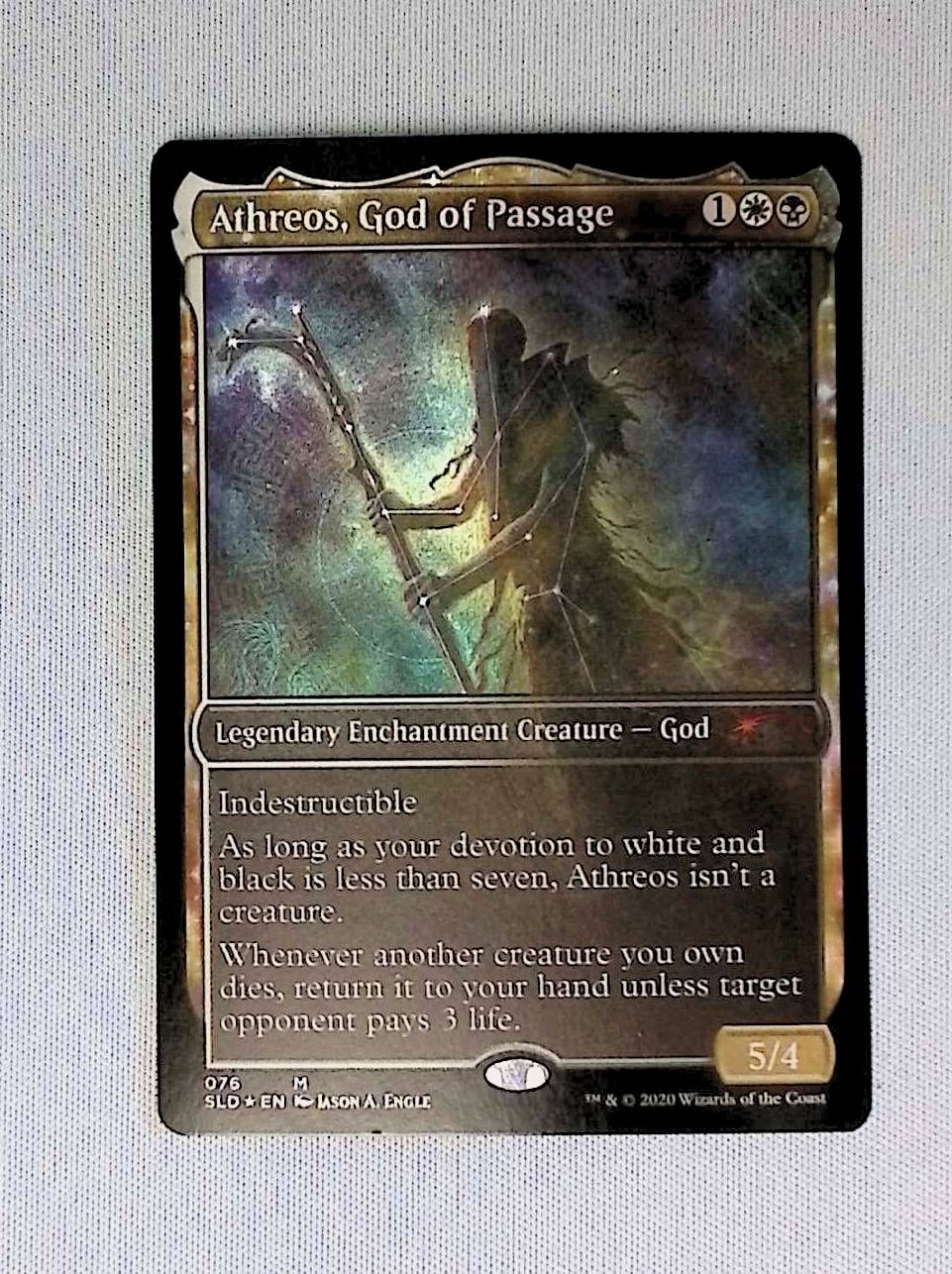 Athreos, God of Passage