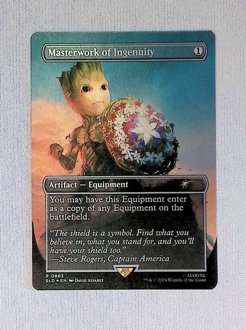 Masterwork of Ingenuity (Rainbow Foil)