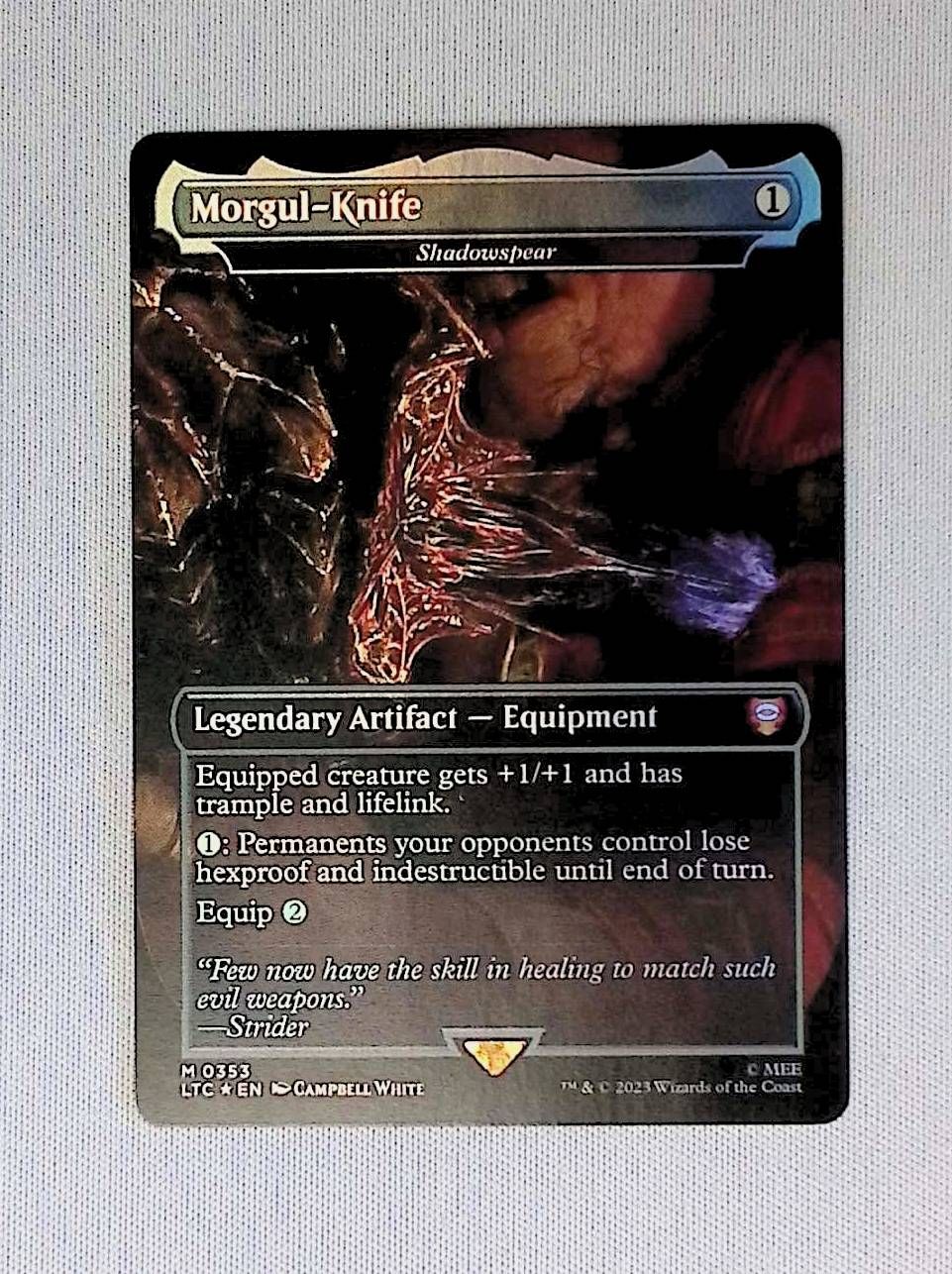 Morgul-Knife - Shadowspear
