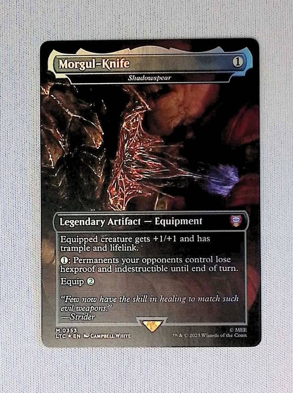 Morgul-Knife - Shadowspear