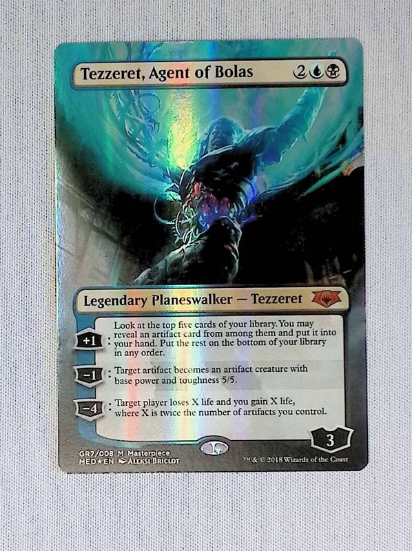 Tezzeret, Agent of Bolas