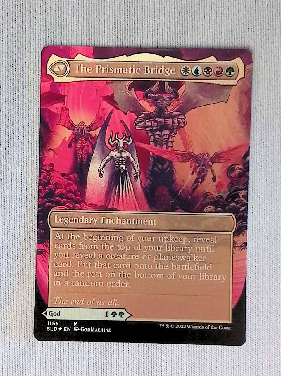 Esika, God of the Tree (Display Commander) - Thick Stock