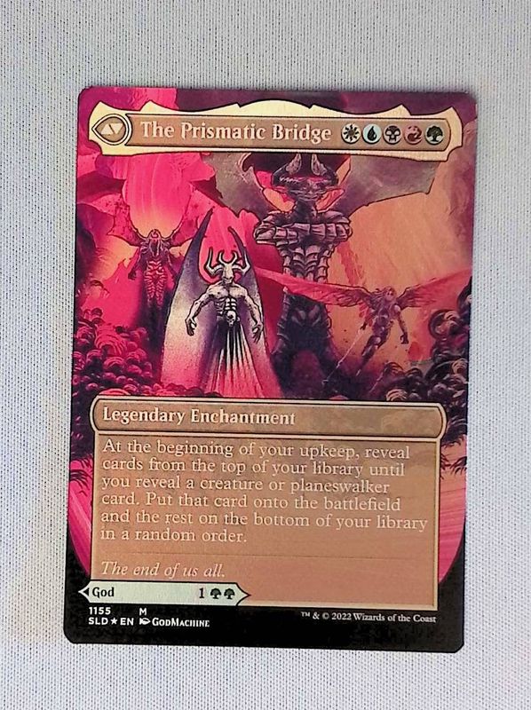 Esika, God of the Tree (Display Commander) - Thick Stock