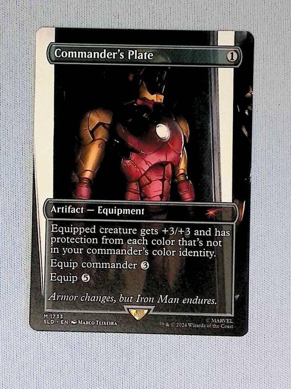 Commander's Plate (1733)