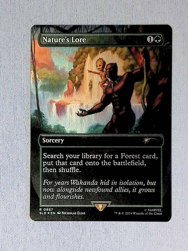 Nature's Lore (867) (Rainbow Foil)