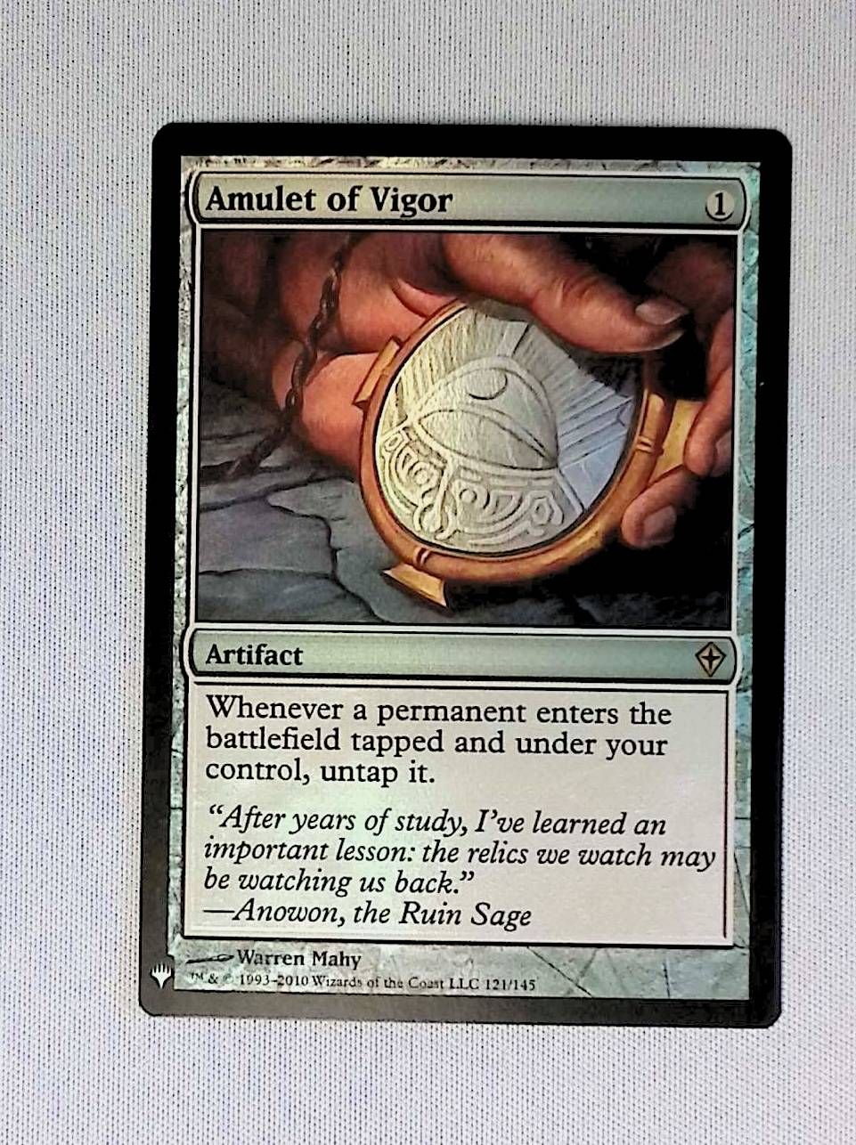 Amulet of Vigor