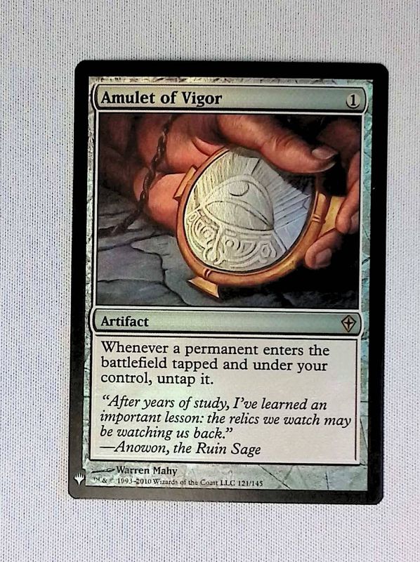 Amulet of Vigor