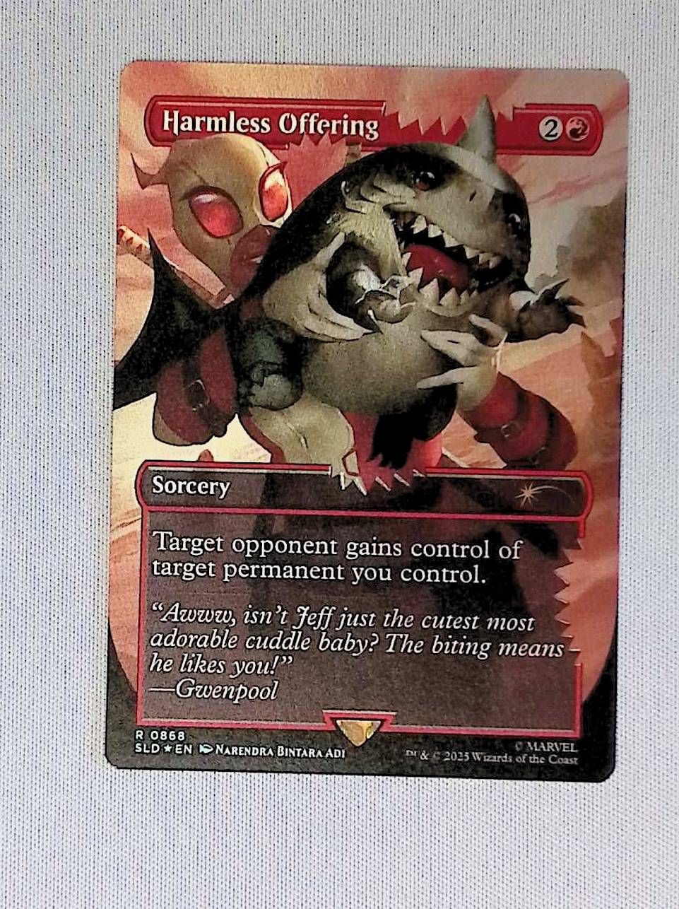 Harmless Offering (Rainbow Foil)