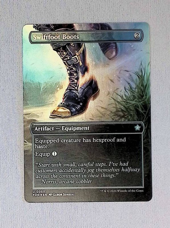 Swiftfoot Boots (Borderless)