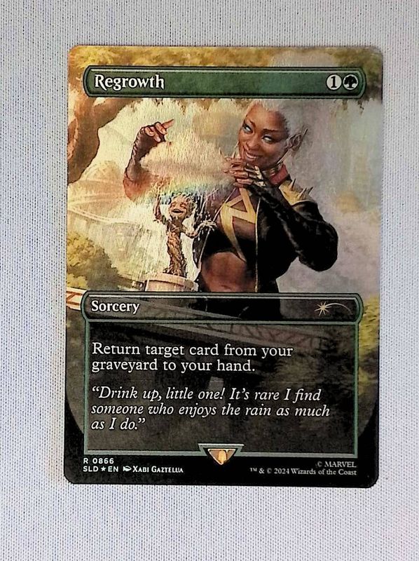 Regrowth (Rainbow Foil)