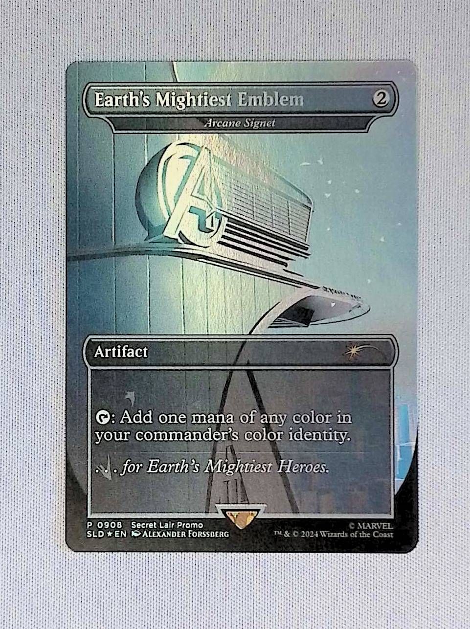 Earth's Mightiest Emblem - Arcane Signet (Rainbow Foil)