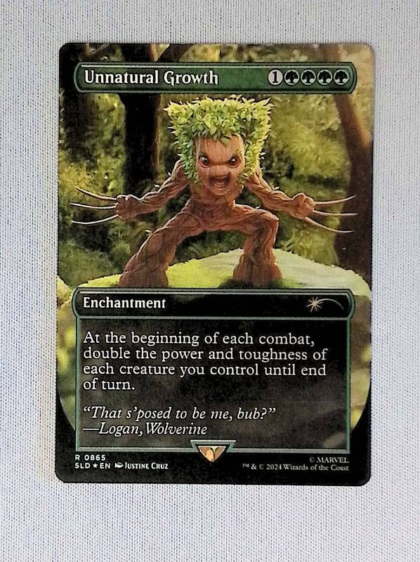 Unnatural Growth (Rainbow Foil)