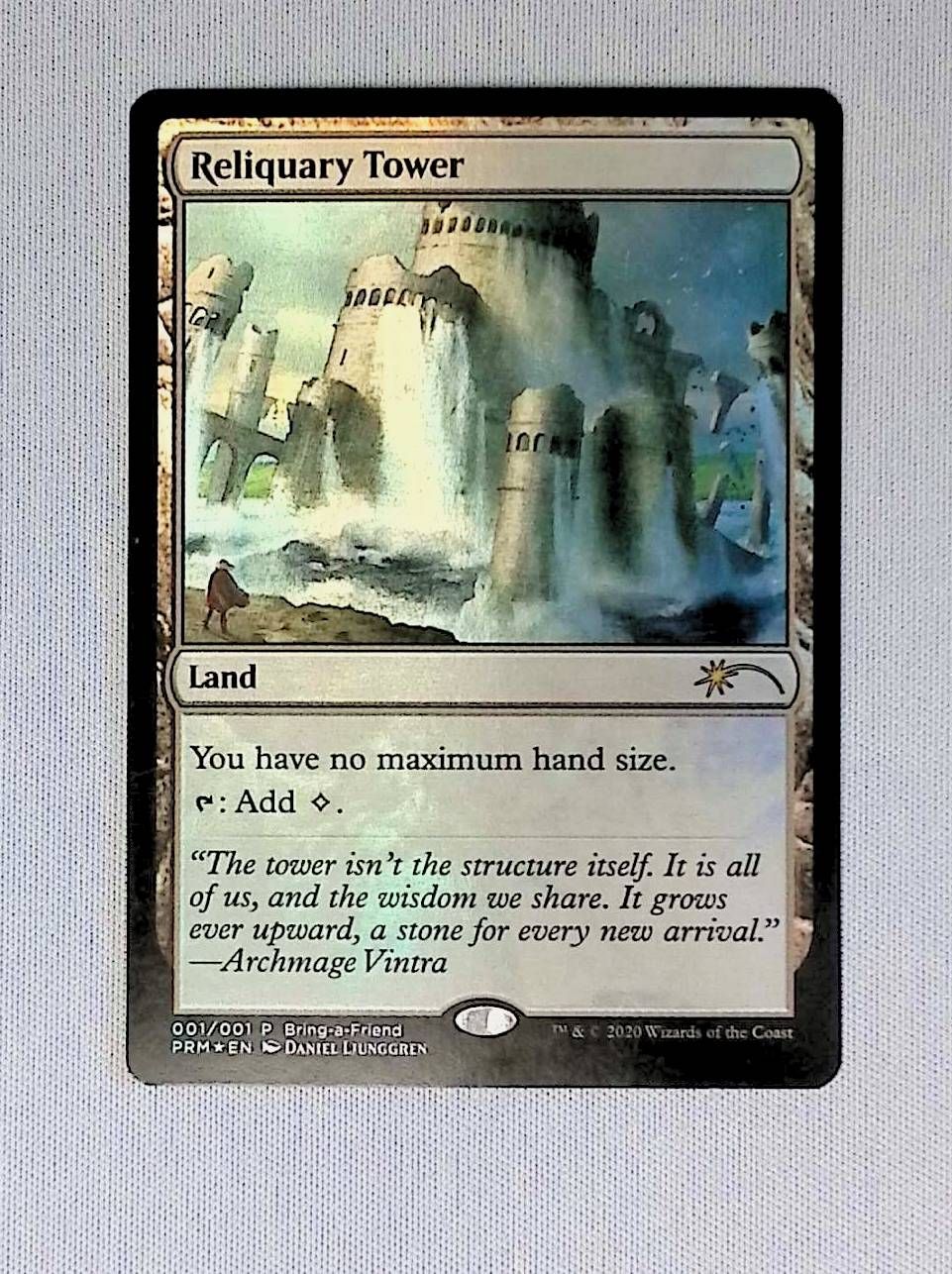 Reliquary Tower (Bring a Friend Promo)