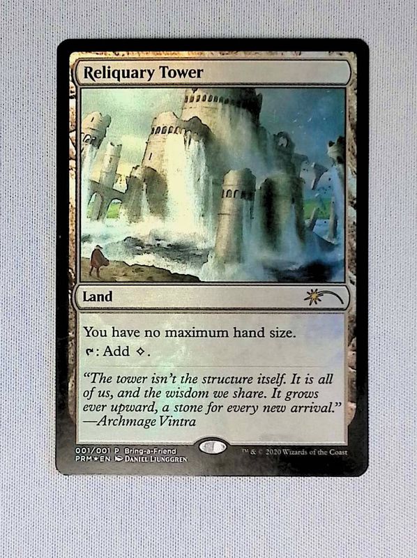 Reliquary Tower (Bring a Friend Promo)