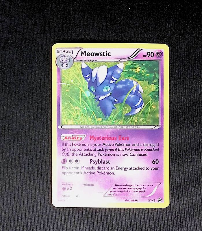 Meowstic - XY 48