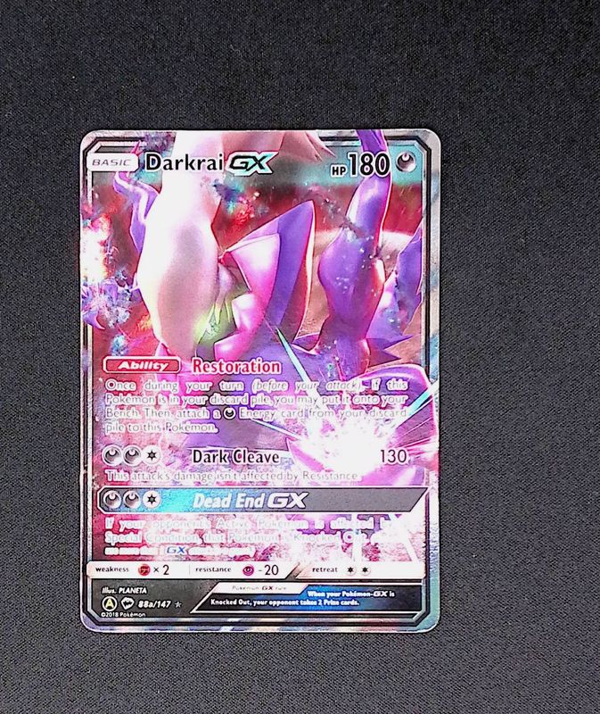 Darkrai GX - 88a/ 147