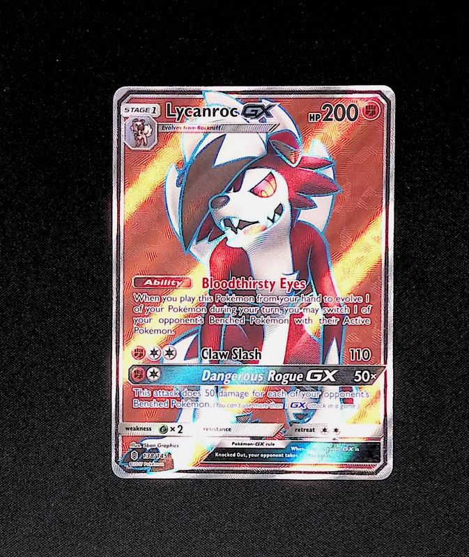 Lycanroc GX (Full Art)
