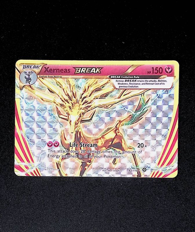 Xerneas BREAK