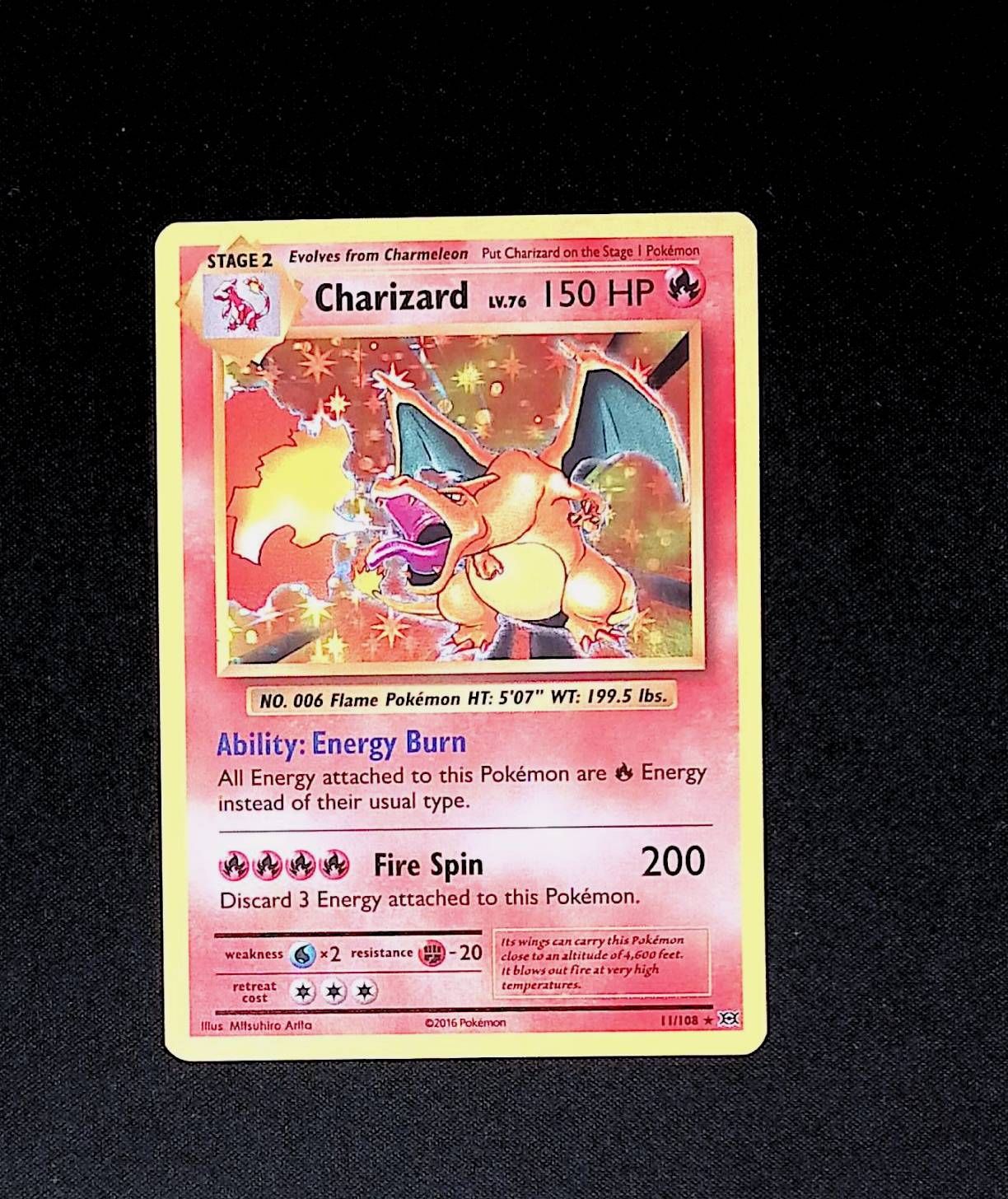 Charizard (XY Evolutions)