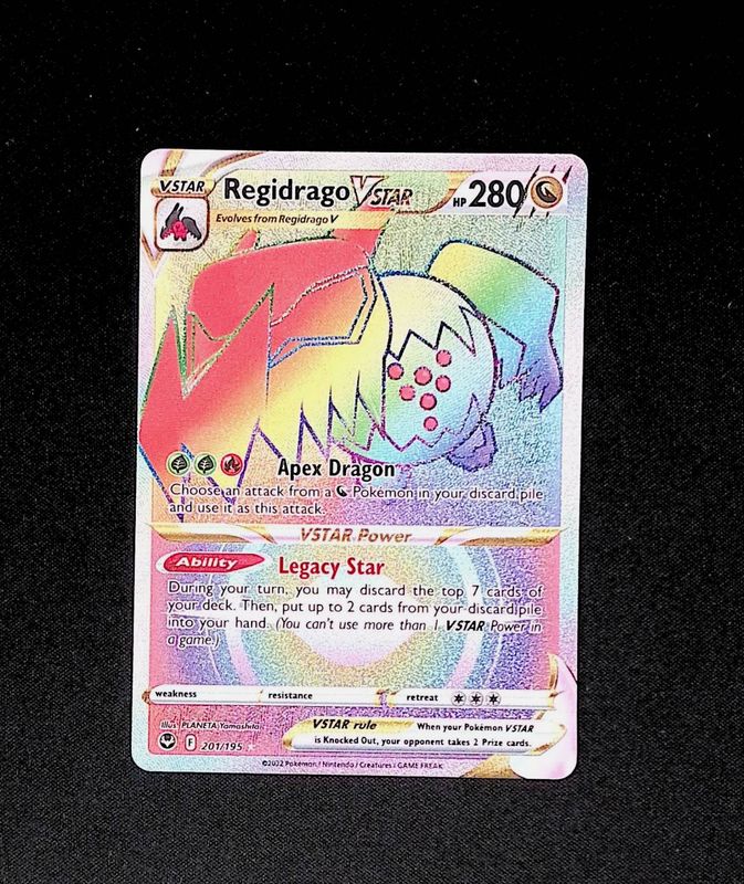 Regidrago VSTAR (Secret)