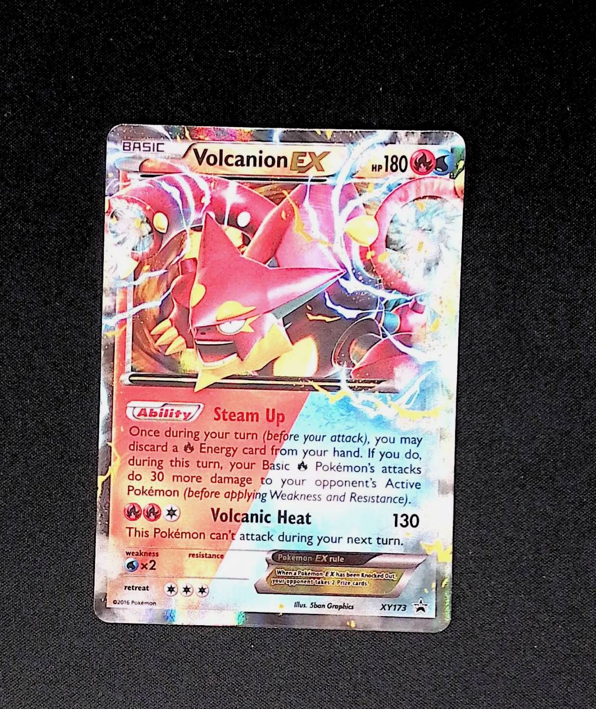 Volcanion EX