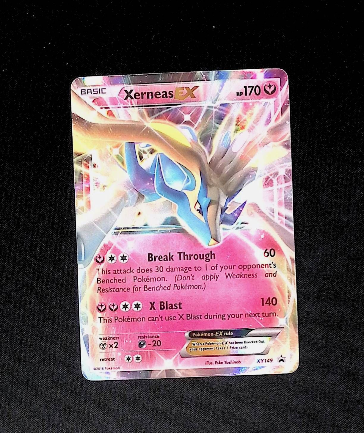 Xerneas EX - XYP (Shiny)