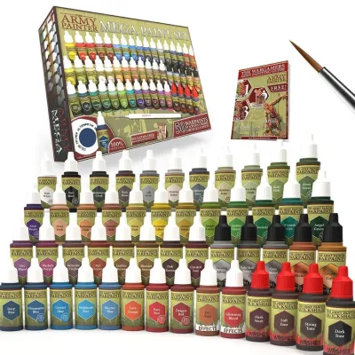 Paints and Figures