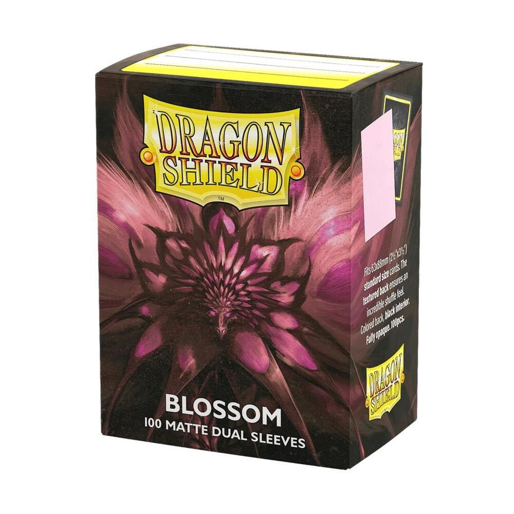 Sleeves - Dragon Shield (Dual Matte), Colour: Blossom