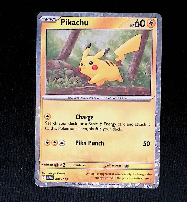 Pikachu (MCD Promo)