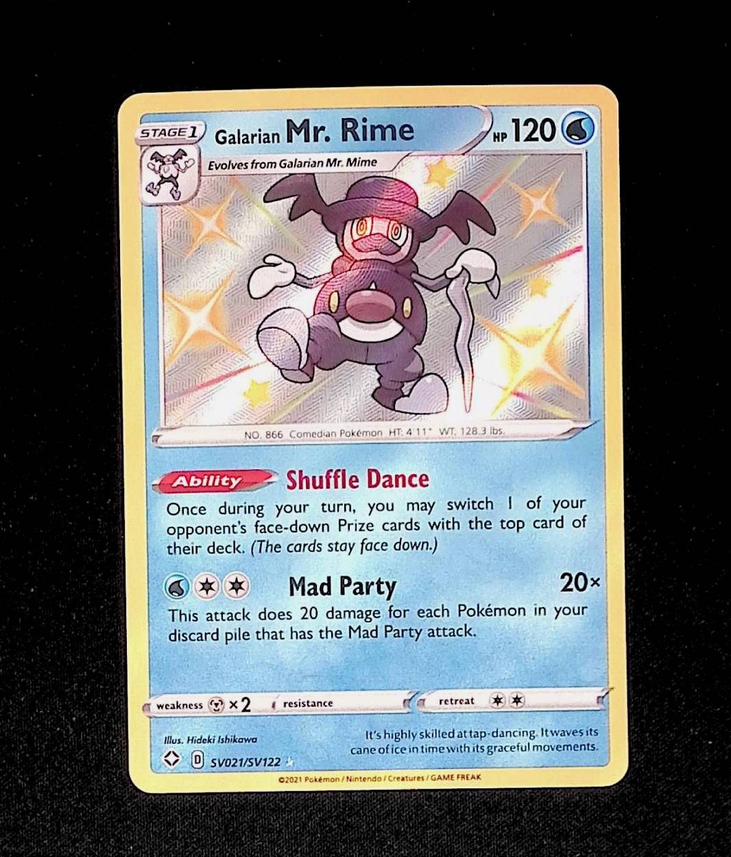 Galarian Mr. Rime (SV)