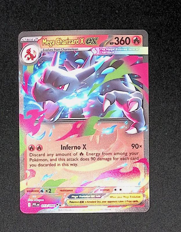 Mega Charizard X ex - 013/094