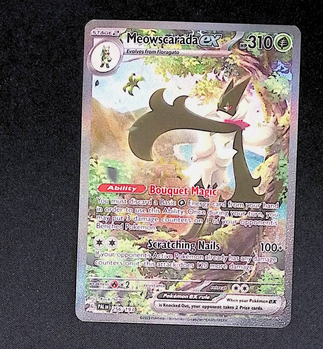 Meowscarada ex - 256/193
