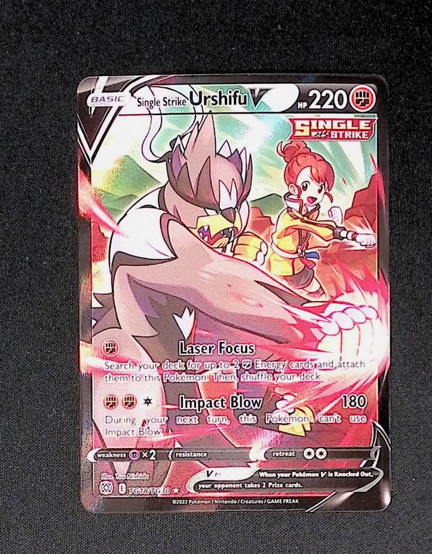 Single Strike Urshifu V (TG)