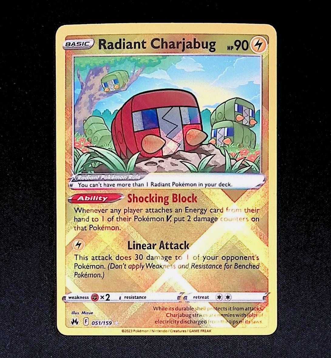Radiant Charjabug