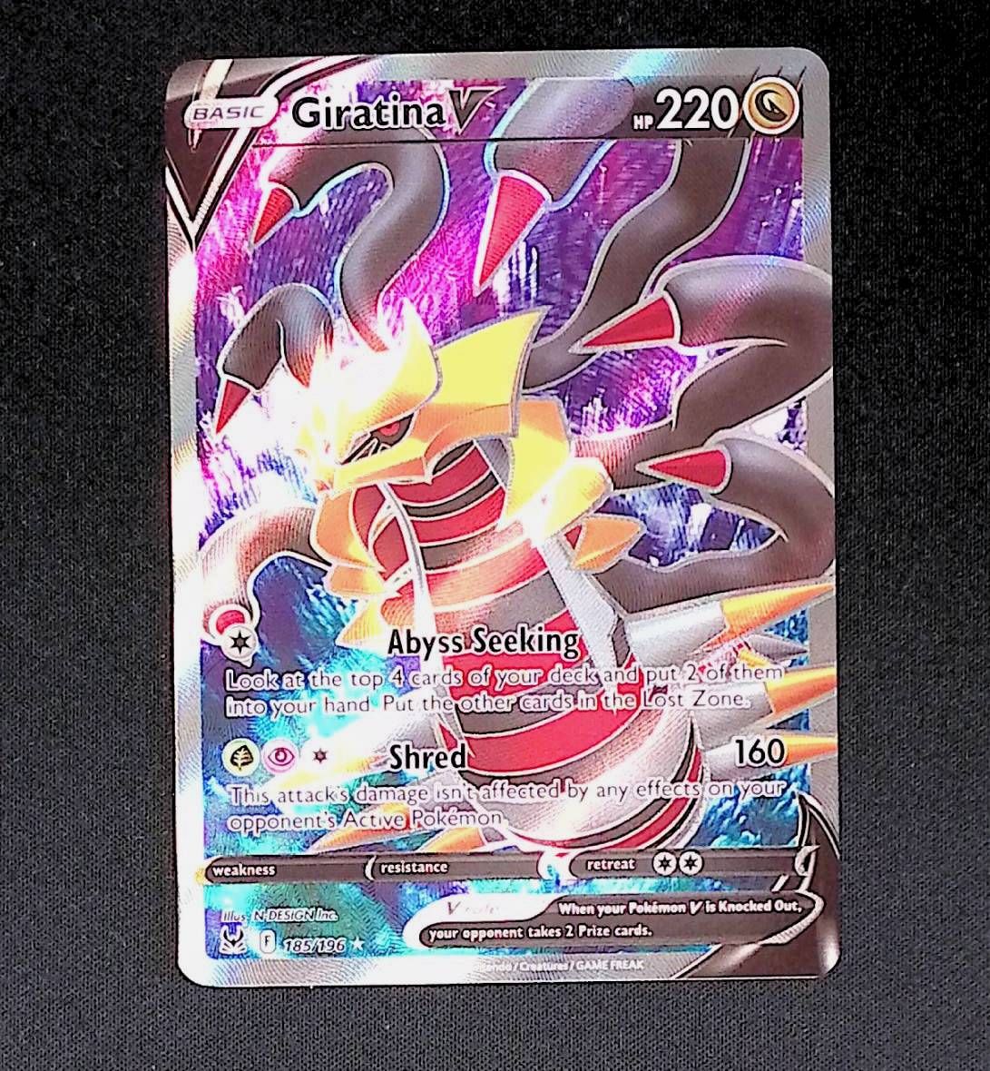 Giratina V (Full Art)