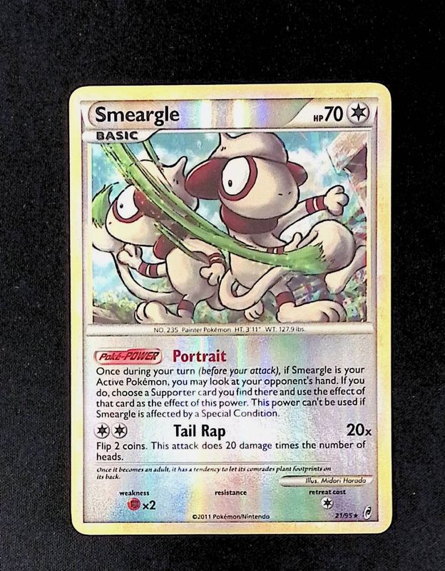 Smeargle (CoL, RH)