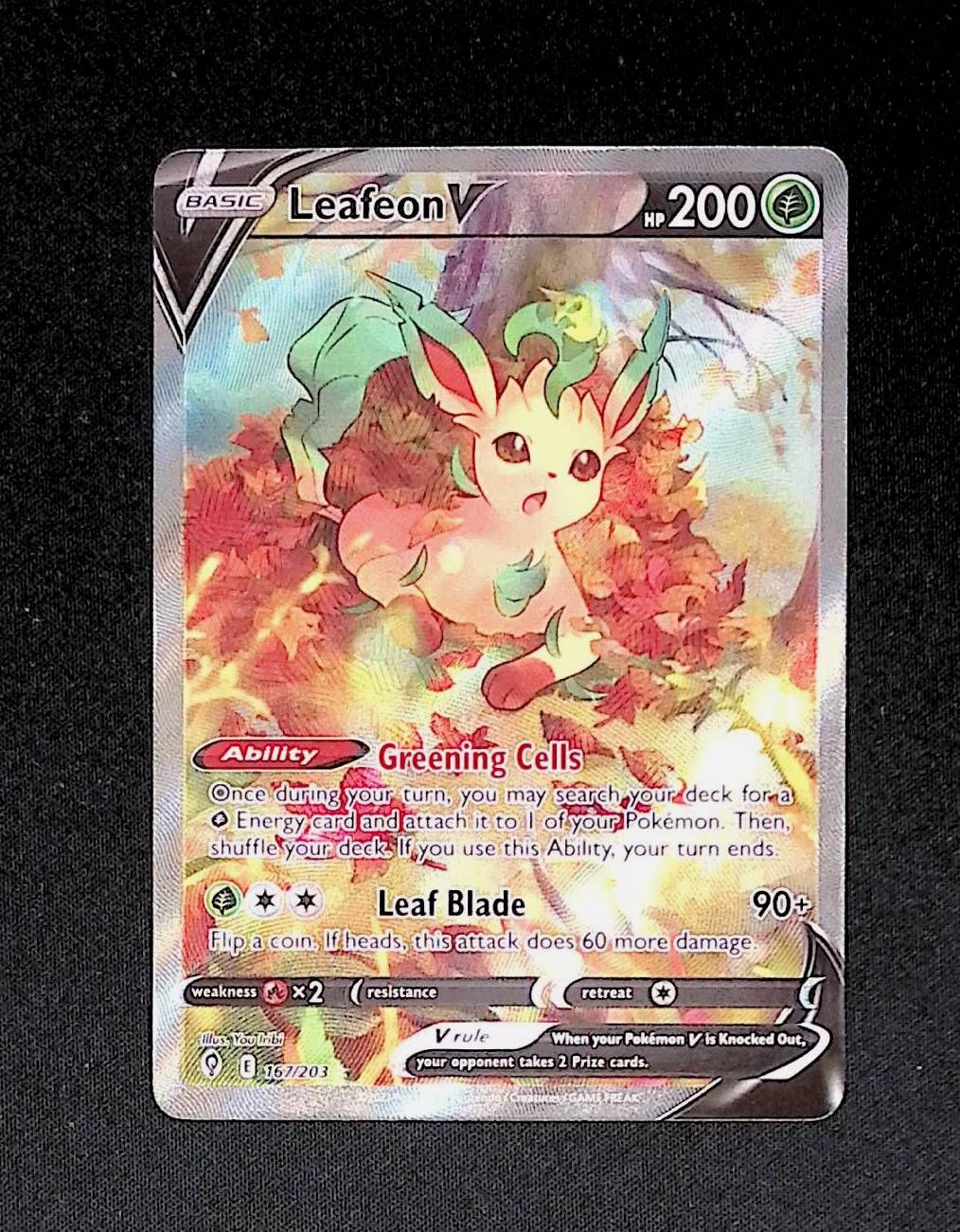 Leafeon V (Alternate Full Art)