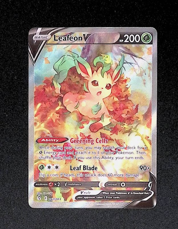 Leafeon V (Alternate Full Art)