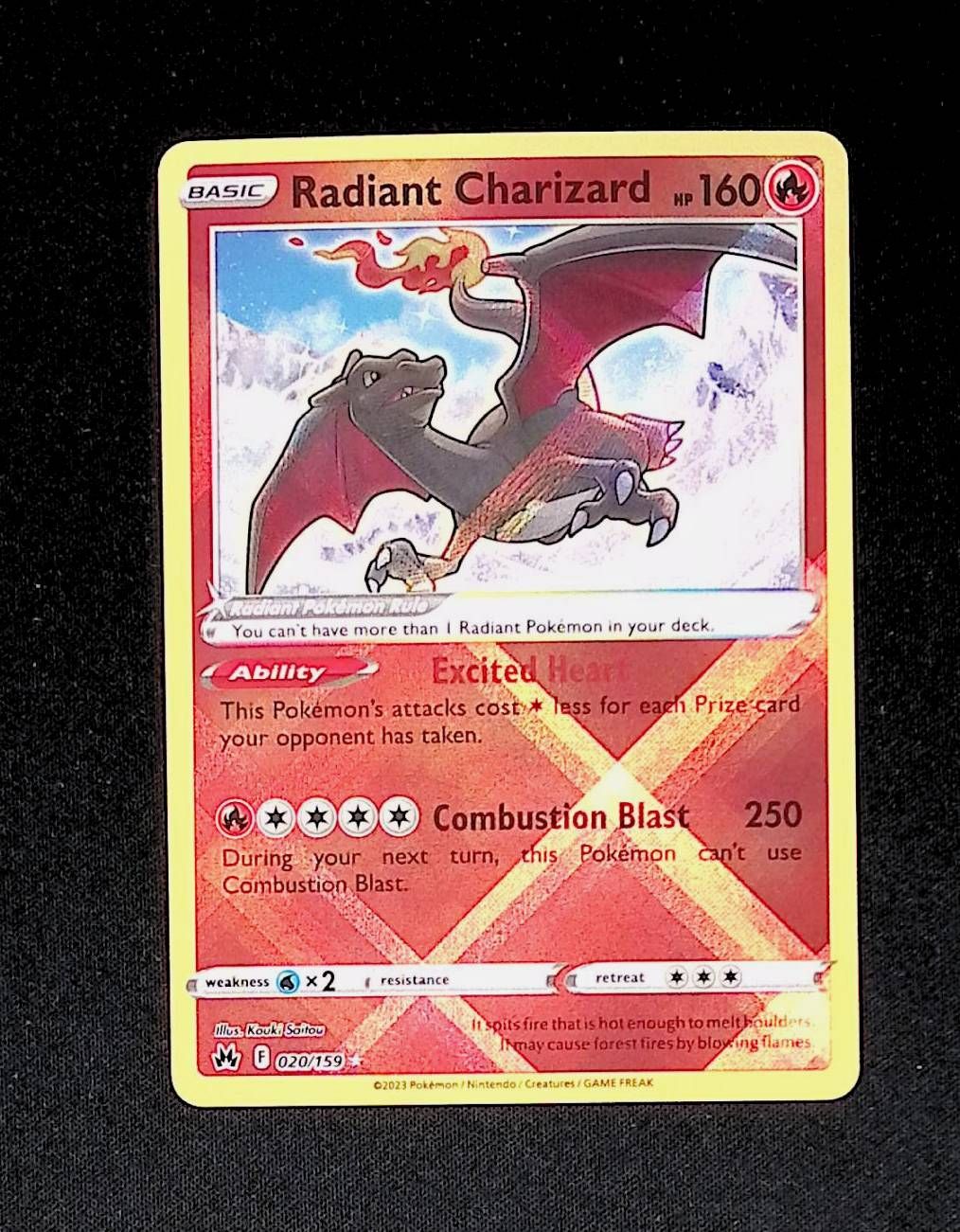 Radiant Charizard (CZ)
